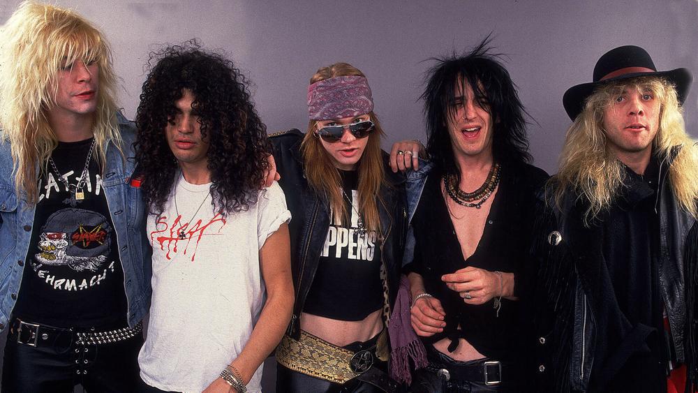 Guns N' Roses, Чикаго, 19 декабря 1987 года