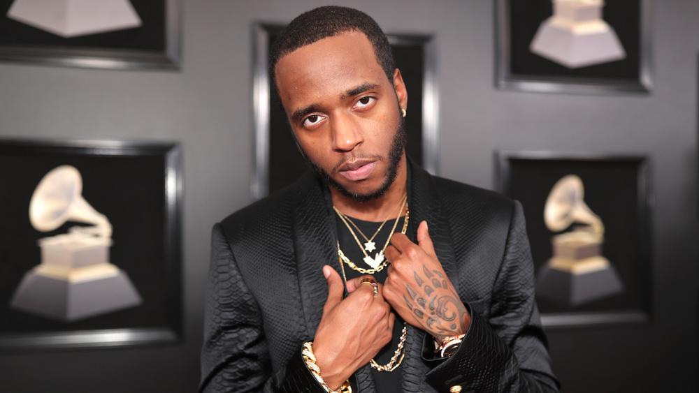 6LACK на премии «Грэмми», 28 января 2018 года