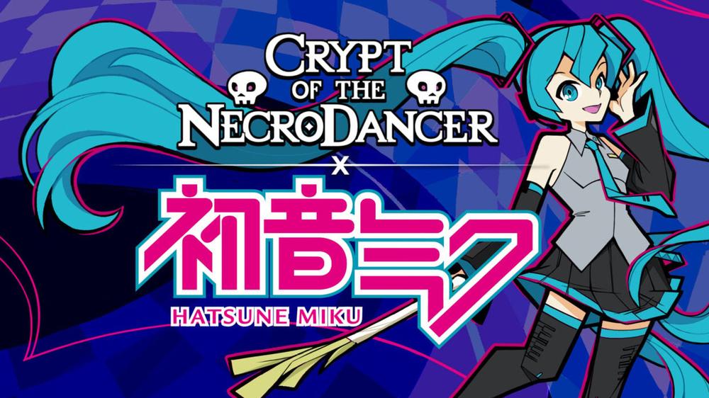 Игра Crypt of the NecroDancer выпустила дополнение с Хацунэ Мику