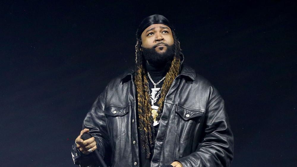 PARTYNEXTDOOR выступает на SXSW в Остине, 14 марта 2024 года