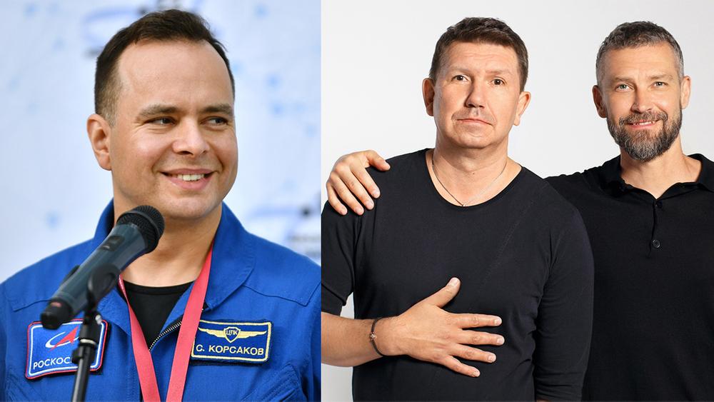 Сергей Корсаков и Uma2rman