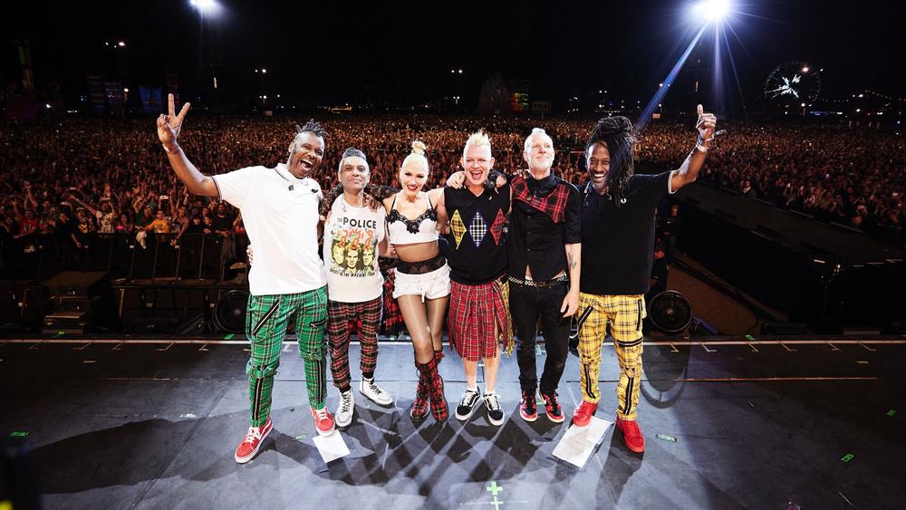 No Doubt на сцене Coachella, 13 апреля 2024 года