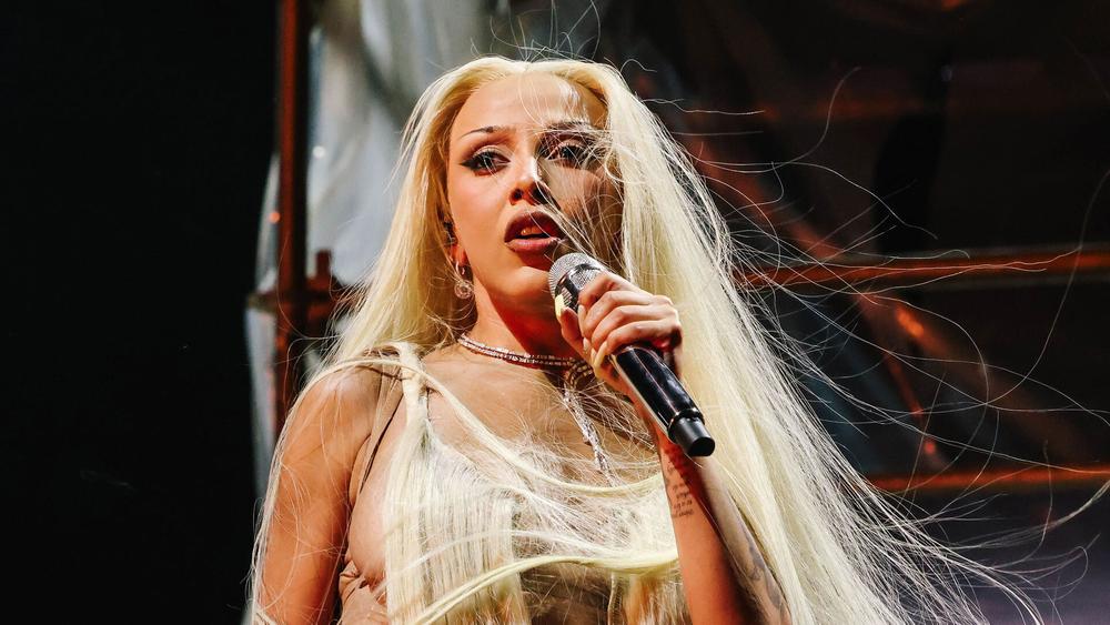 Doja Cat на фестивале музыки и искусств Coachella Valley, 14 апреля 2024 года