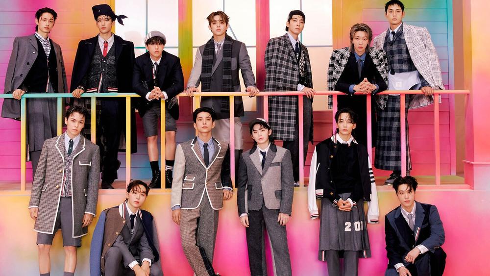K-pop-бойз-бэнд SEVENTEEN поделился видео на новый трек Maestro