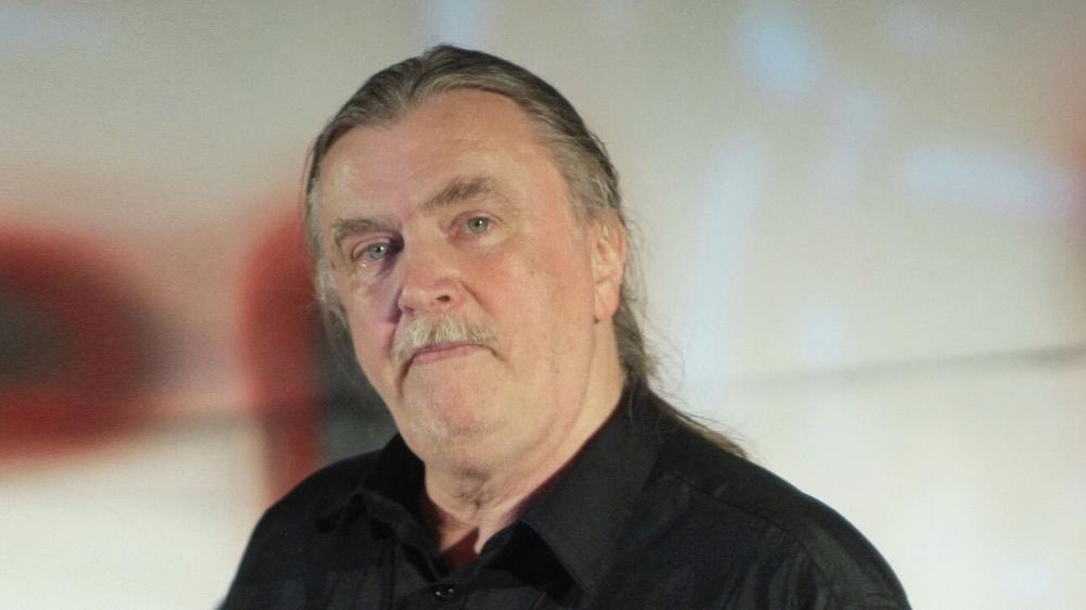 Андрей Тропилло на концерте в поддержку петербургской студии «АнТроп», 2 мая 2011 года
