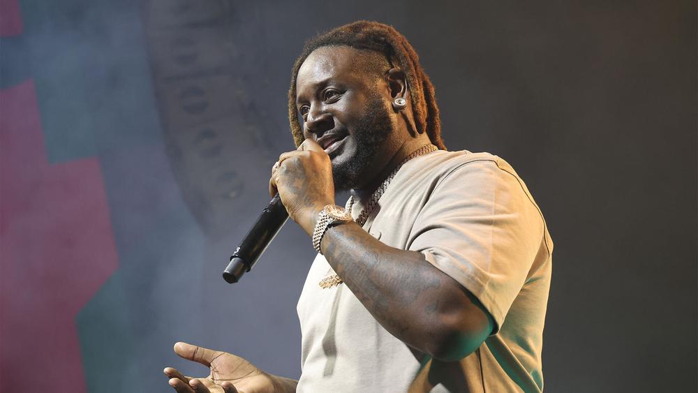 T-Pain на фестивале Coachella, 13 апреля 2024 года