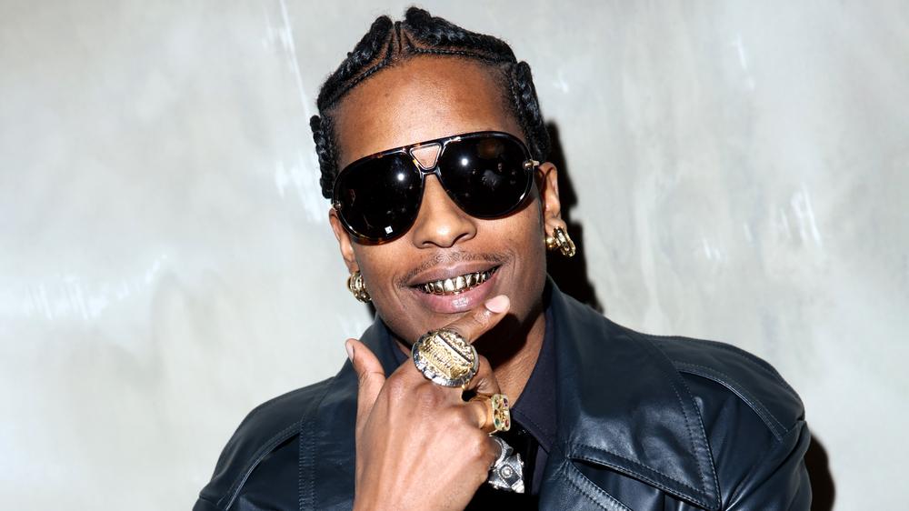 A$AP Rocky на Неделе моды в Милане, 24 февраля 2024 года