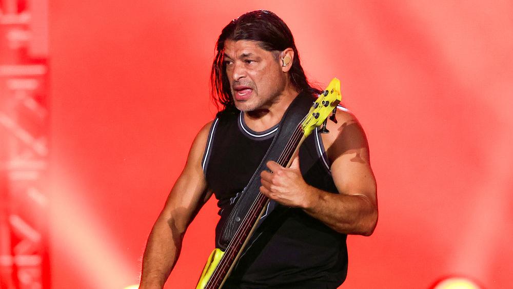 Басист группы Metallica Роберт Трухильо