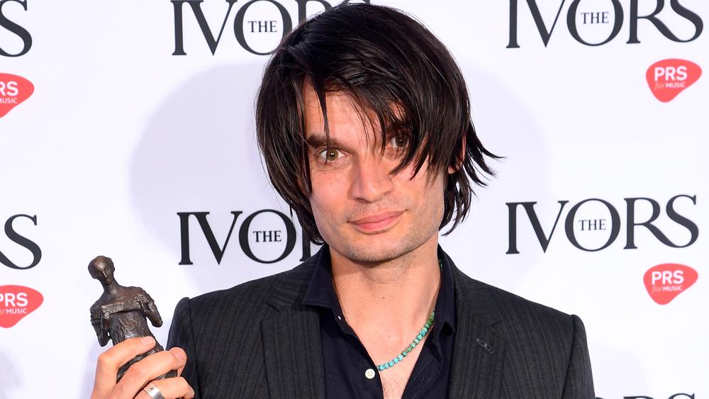 Джонни Гринвуд на The Ivors в Лондоне, 23 мая 2019 года