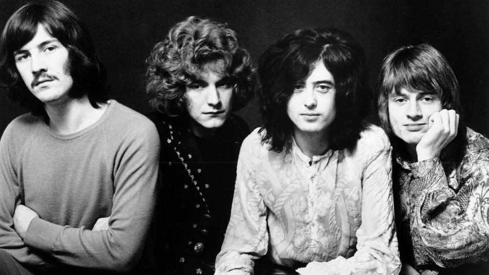 Участники группы Led Zeppelin
