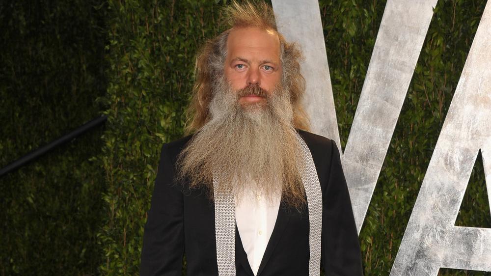 Рик Рубин на Vanity Fair Oscar Party, 26 февраля 2012 года