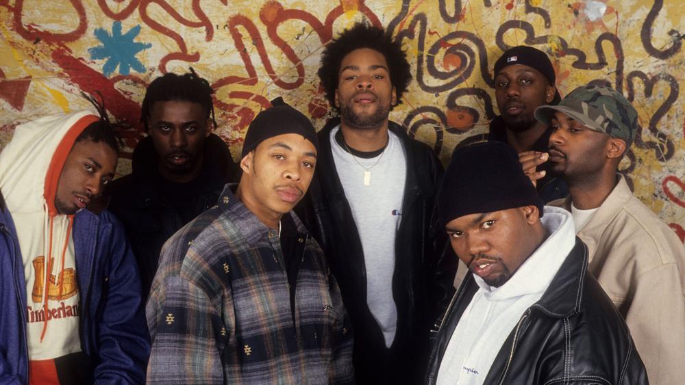 The Wu-Tang Clan в Нью-Йорке, 1 апреля 1994 года
