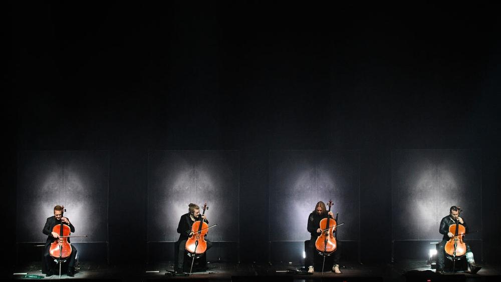 Концерт группы Apocalyptica в Москве, 23 апреля 2017 года