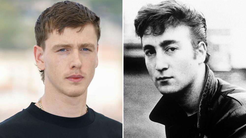 Харрис Дикинсон, Джон Леннон
