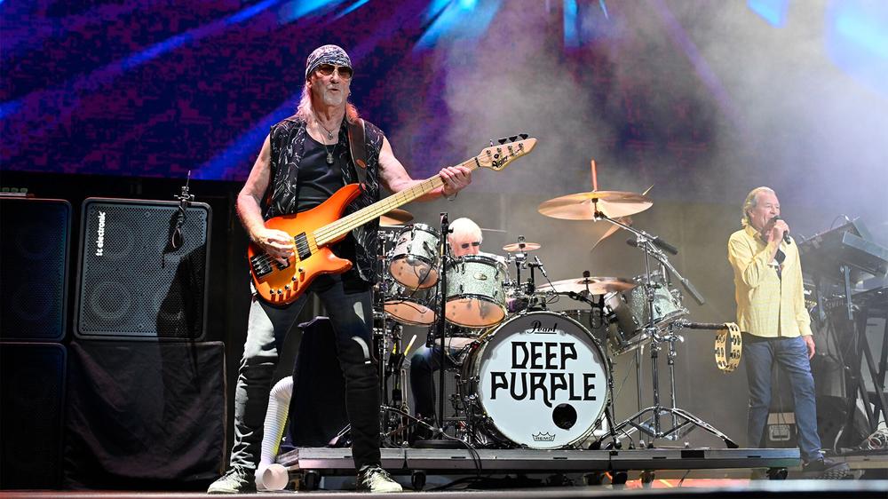 Deep Purple на фестивале Rock Imperium Fest 2023, 24 июня 2023 года
