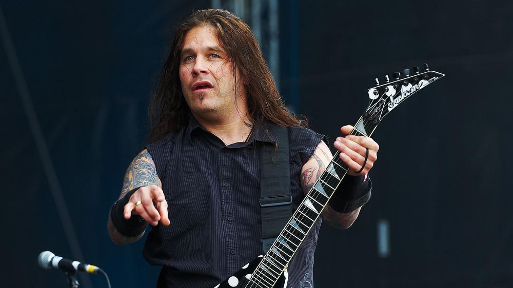 Бывший гитарист Machine Head Фил Деммел