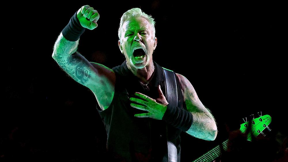 Выступление группы Metallica в SoFi Stadium, 25 августа 2023 года