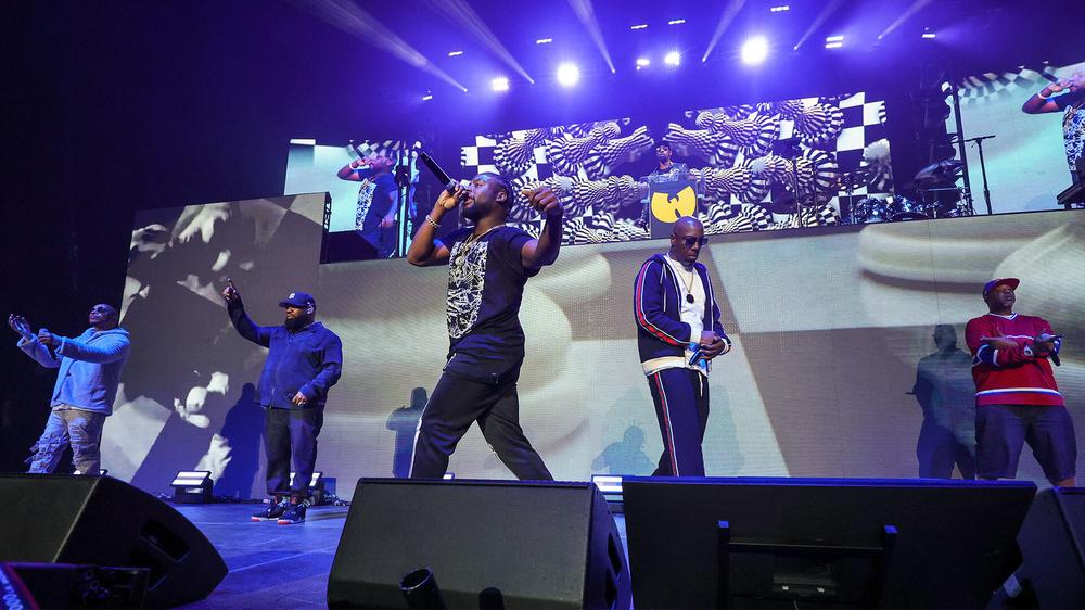 Wu-Tang Clan выступают во время остановки тура NY State of Mind, 21 октября 2023 года