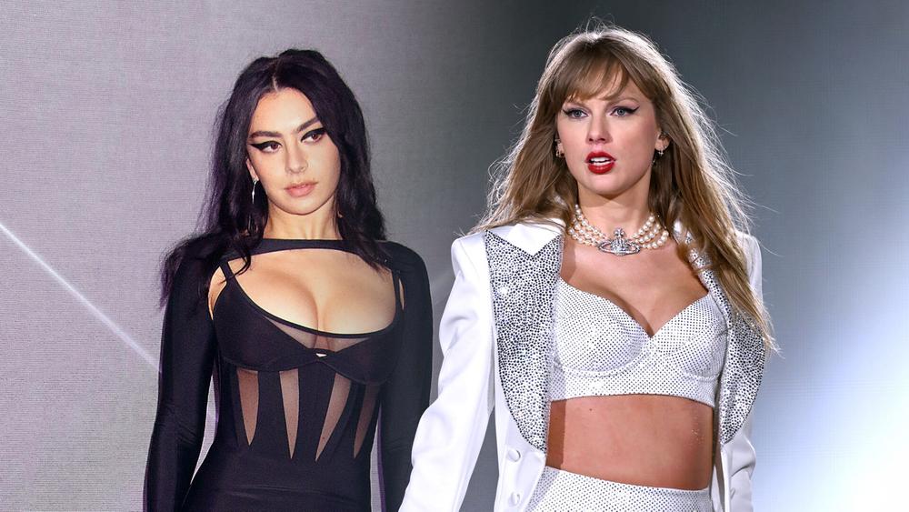Charli XCX, Тейлор Свифт
