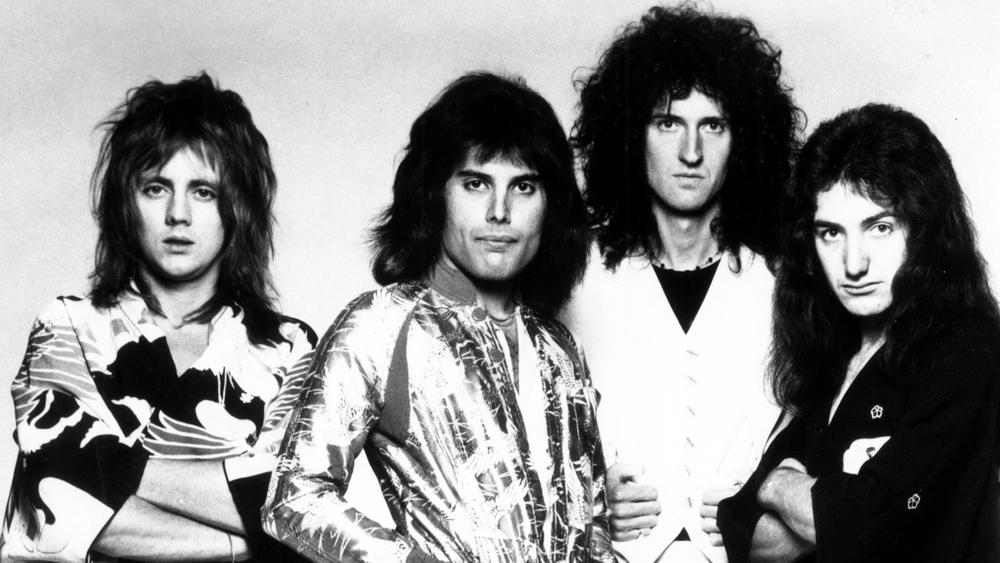 Участники группы Queen