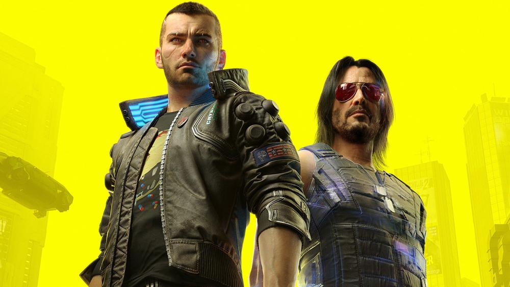 Постер игры Cyberpunk 2077