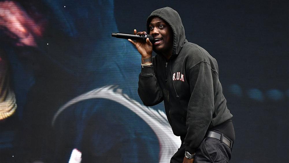 Lil Yachty выступает на фестивале Outside Lands, 13 августа 2023 года