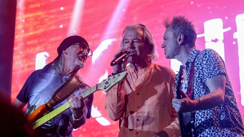 Группа Deep Purple на фестивале Alma в Мадриде, 13 июня 2024 года