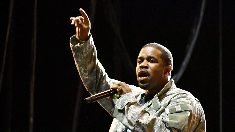 FERG выступает на фестивале Life Is Beautiful 2023, 23 сентября 2023 года