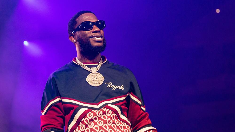 Гуччи Мейн во время WGCI Summer Jam на Wintrust Arena в Чикаго, 24 августа 2019 года