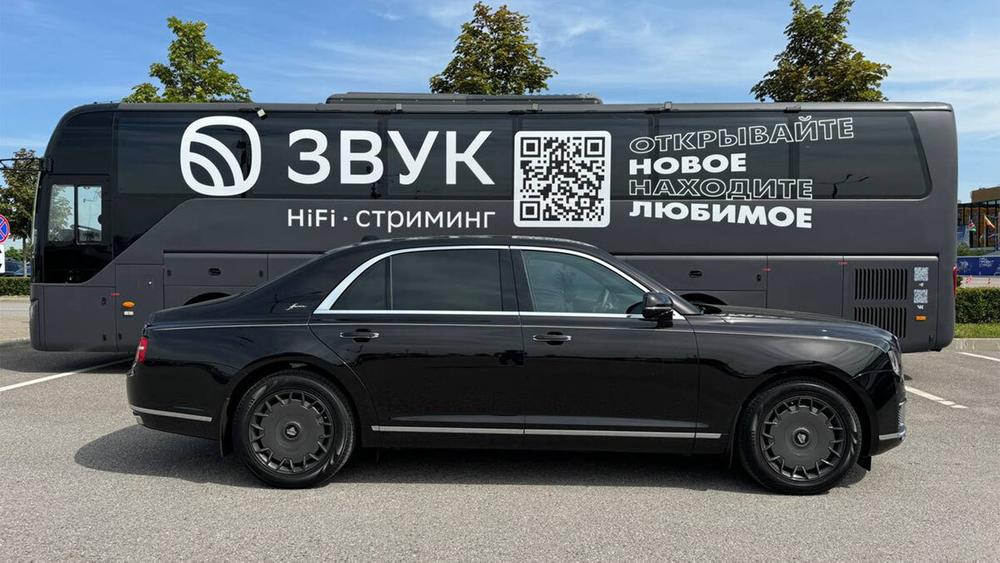 Звук поставит музыкальный автобус на Тверском бульваре в выходные