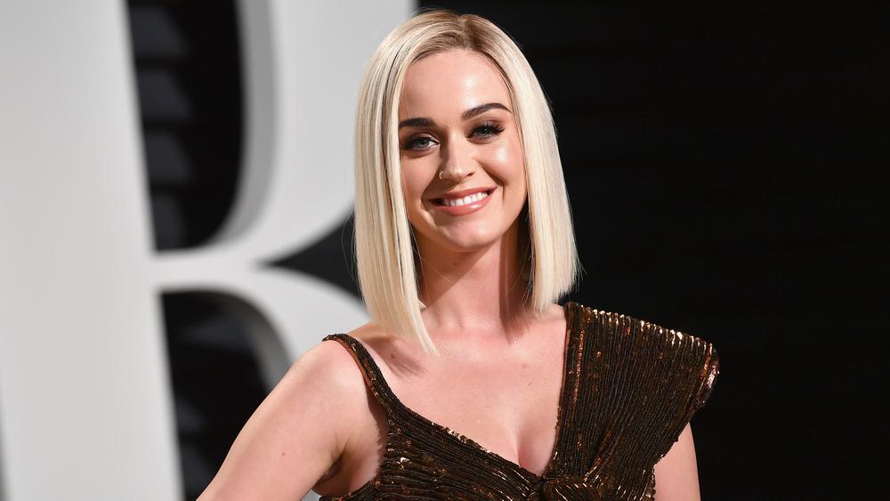 Кэти Перри на Vanity Fair Oscar Party, 26 февраля 2017 года