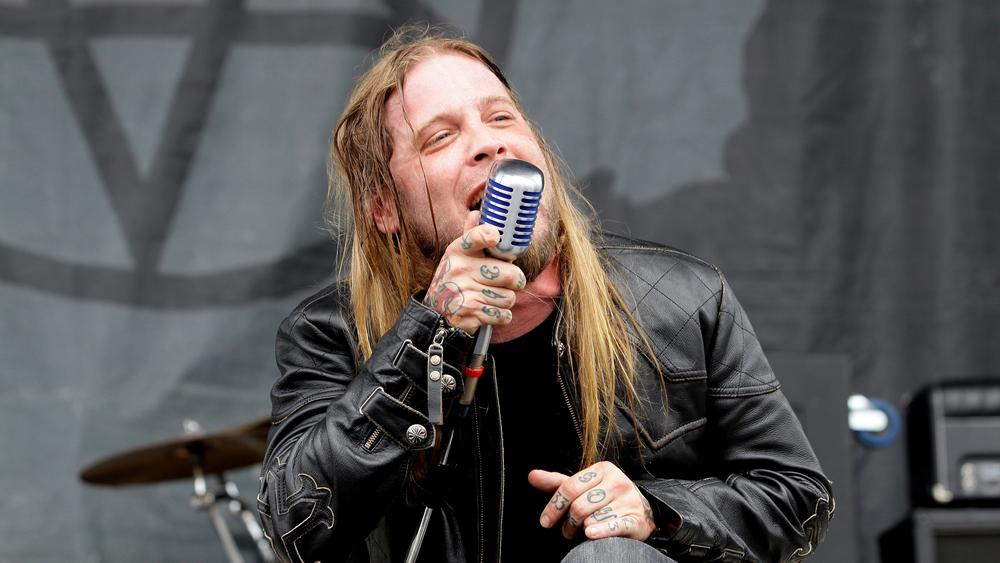 Райан Маккомбс на Rock On The Range, 22 мая 2010 года