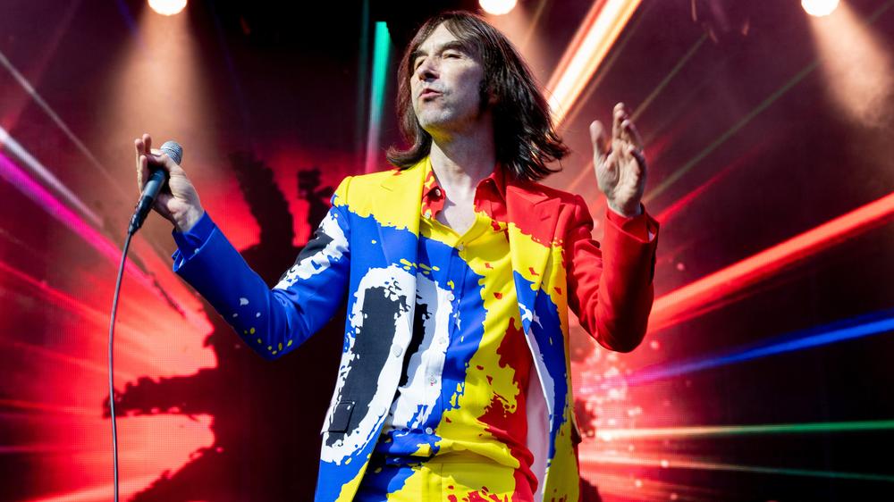 Участник группы Primal Scream Бобби Гиллеспи