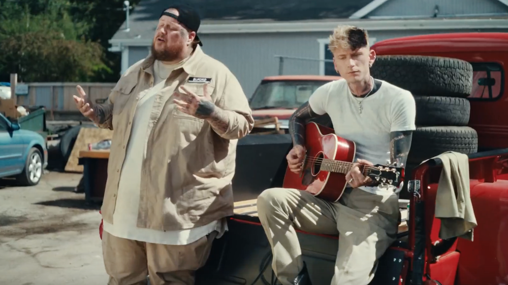 Jelly Roll и Machine Gun Kelly