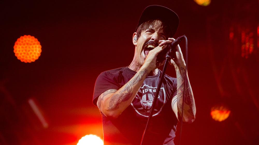 Выступление группы Red Hot Chili Peppers на Красной площади в Москве