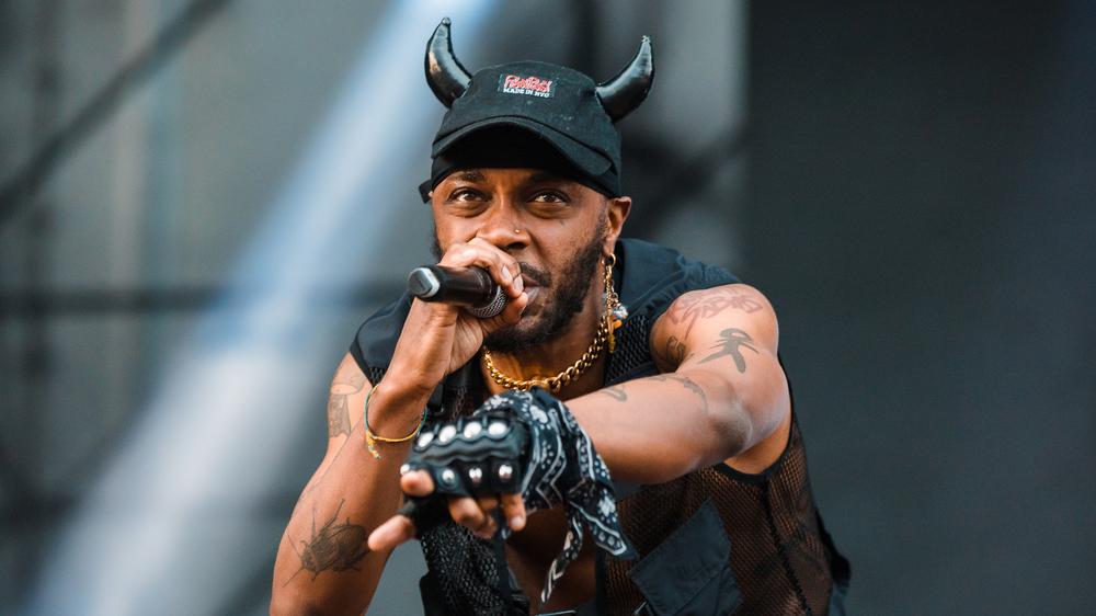 Выступление JPEGMAFIA на Primavera Sound Festival, 6 ноября 2022 года