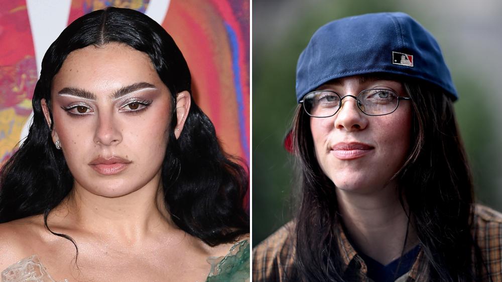 Charli XCX и Билли Айлиш
