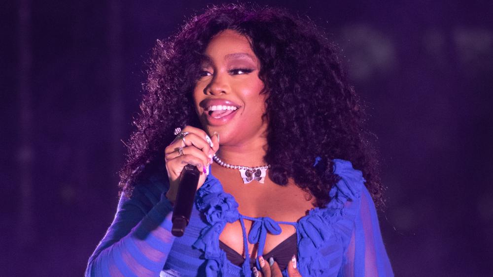 Выступление SZA на Wireless Festival, 9 июля 2022 года