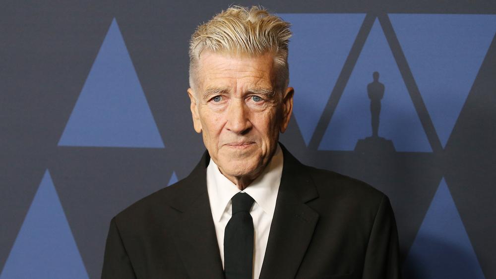 Дэвид Линч на Governors Awards, 27 октября 2019 года