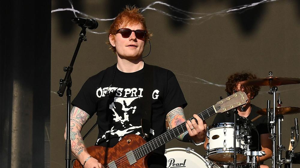 Эд Ширан на фестивале BottleRock, 26 мая 2024 года