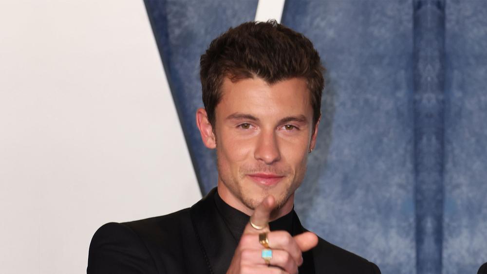 Шон Мендес на вечеринке Vanity Fair Oscar Party 2023, 12 марта 2023 года
