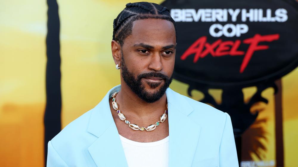 Big Sean в Лос-Анджелесе, 20 июня 2024 года