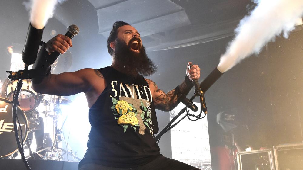 Выступление Skillet на The Ace Of Spades, 20 февраля 2021 года