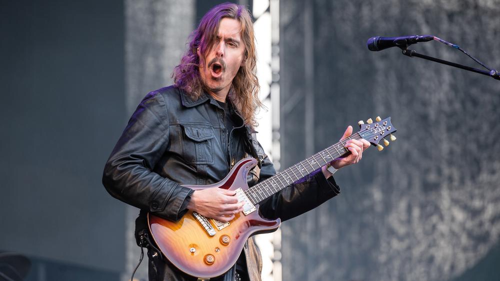 Микаэль Окерфельдт на Tons Of Rock Festival, 22 июня 2018 года
