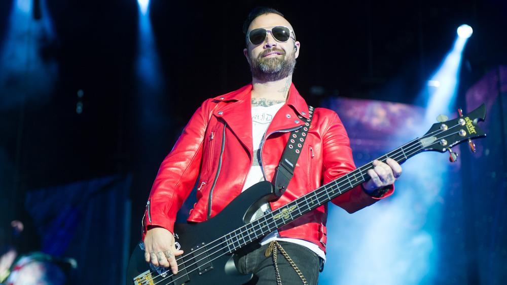 Джонни Крайст на фестивале Download Festival, 8 июня 2018 года