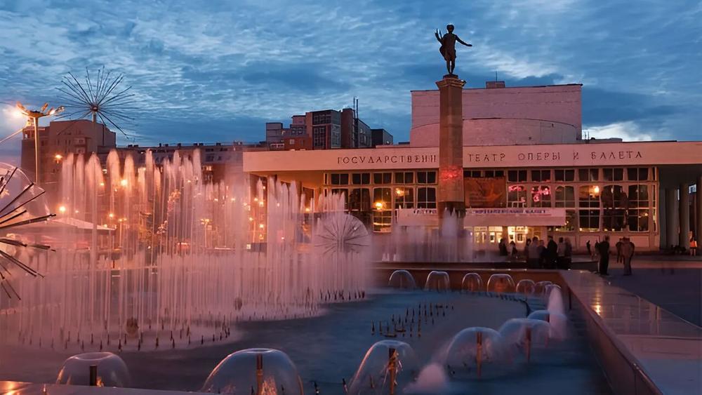 Красноярский театр оперы и балета