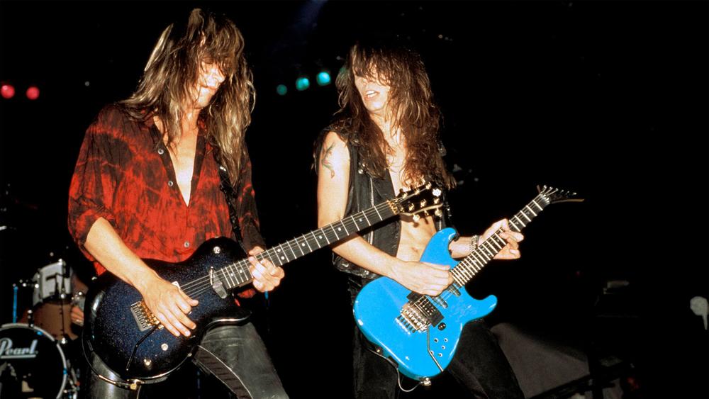 Концерт группы Skid Row, 1989 год