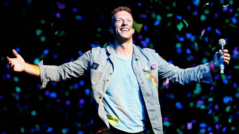 Выступление группы Coldplay