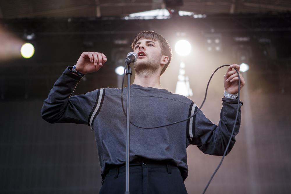 Выступление группы Fontaines D.C. на фестивале FIB Festival, 18 июля 2019 года