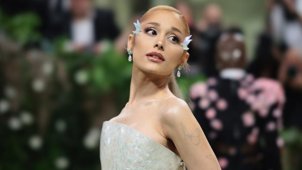 Ариана Гранде на Met Gala, 6 мая 2024 года